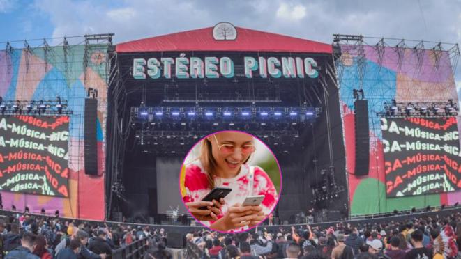 Cómo funciona la aplicación del Estéreo Picnic 2026 